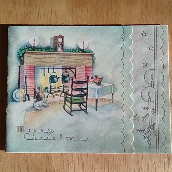 Old Christmas Cards Bundle FINAL - Picture 3 of 13